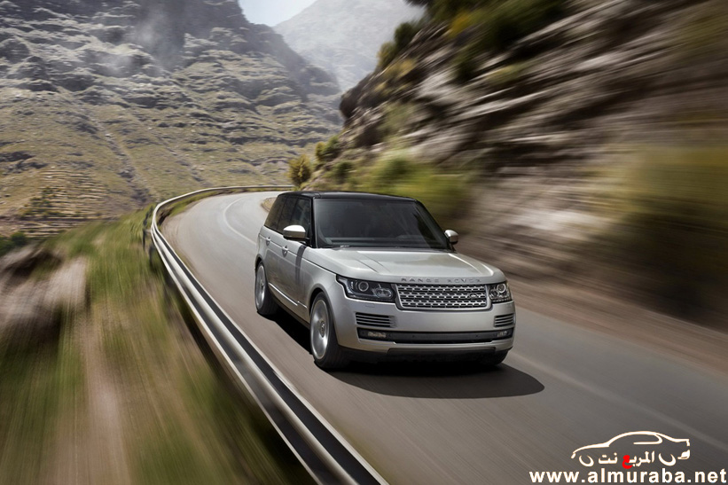 رسمياً صور رنج روفر 2013 بالشكل الجديد في اكثر من 60 صورة بجودة عالية Range Rover 2013 47